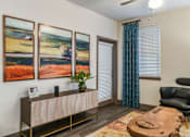 Thumbnail 7 of 65 - Living Room at Centre Pointe Apartments in Melbourne, FL