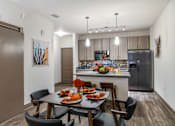 Thumbnail 5 of 65 - Dining Area at Centre Pointe Apartments in Melbourne, FL