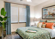 Thumbnail 9 of 65 - Gorgeous Bedroom at Centre Pointe Apartments, Melbourne
