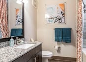Thumbnail 11 of 65 - Bathroom  at Centre Pointe Apartments, Melbourne, Florida