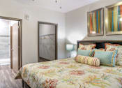Thumbnail 15 of 65 - Bedroom Bedroom at Centre Pointe Apartments, Melbourne