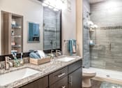 Thumbnail 12 of 65 - Bathroom at Centre Pointe Apartments, Melbourne, FL, 32940