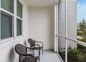 Thumbnail 17 of 65 - Patio at Centre Pointe Apartments in Melbourne, FL