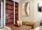 Thumbnail 16 of 21 - seating area at Hillside Club Apartments, Livingston, 07039