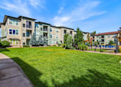 Thumbnail 40 of 47 - Apartment Complex with a Green Lawn at WestLink at Oak Station Apartments, Lakewood, CO, 80215