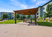 Thumbnail 38 of 47 - A Wooden Pavilion at WestLink at Oak Station Apartments, Lakewood, CO