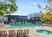 Thumbnail 28 of 42 - Hot Tub And Pool at 8000 Uptown Apartments, Broomfield, Colorado