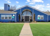Thumbnail 17 of 24 - blue leasing office building