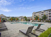 Thumbnail 13 of 29 - swimming at Parc at Princeton Junction Apartments, Princeton, New Jersey