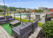 Thumbnail 14 of 29 - our apartments offer a clubhouse with a pool at Parc at Princeton Junction Apartments, Princeton, NJ, 08540