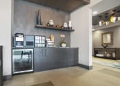 Thumbnail 26 of 29 - a kitchen with a refrigerator freezer next to a stove top oven at Parc at Princeton Junction Apartments, Princeton, 08540