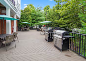 Thumbnail 18 of 34 - Grill Stations at The Reserve at Riverdale, Riverdale, NJ, 07457