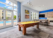 Thumbnail 23 of 48 - pool table at Westlink at Oak Station Apartments in Lakewood, CO