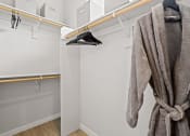 Thumbnail 13 of 34 - a spacious walk in closet in a 555 waverly unit at The Villas at Prairie Center, Colorado