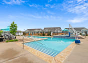 Thumbnail 27 of 34 - the enclave at homecoming terra vista heated pool at The Villas at Prairie Center, Brighton, CO