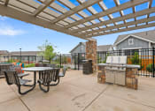 Thumbnail 31 of 34 - the patio at the enclave at woodbridge apartments in sugar land, tx at The Villas at Prairie Center, Colorado, 80601