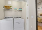 Thumbnail 14 of 44 - laundry room at Solaire apartments