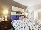 Thumbnail 17 of 44 - our apartments offer a bedroom with a king sized bed