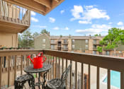 Thumbnail 20 of 40 - take in the view from the balcony of the enclave at woodbridge apartments in sugar land at Silver Reef Apartments, Lakewood