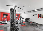 Thumbnail 26 of 40 - gym at Silver Reef Apartments, Lakewood, CO, 80228