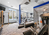 Thumbnail 28 of 48 - the gym at the callaway house austin