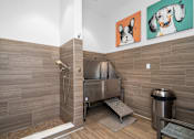 Thumbnail 23 of 46 - Dog washing station and shower at Artesia at Lakewood Ranch Apartments, Florida