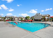 Thumbnail 30 of 37 - our apartments have a large swimming pool at our apartments at Soleil at Canyon Trails Apartments, Arizona, 85338
