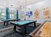 Thumbnail 30 of 65 - Billiards Table at Centre Pointe Apartments, Melbourne, Florida