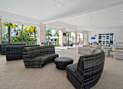 Thumbnail 43 of 65 - Outdoor Patio at Centre Pointe Apartments, Florida, 32940