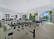 Thumbnail 45 of 65 - Outdoor Lounge Area at Centre Pointe Apartments, Melbourne