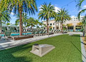 Thumbnail 58 of 65 - Bocce ball Court at Centre Pointe Apartments, Melbourne, FL