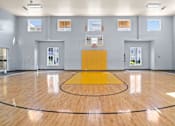 Thumbnail 38 of 65 - Open Basketball Court at Centre Pointe Apartments, Melbourne, Florida