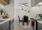 Thumbnail 4 of 24 - the preserve at ballantyne commons apartment kitchen and dining room