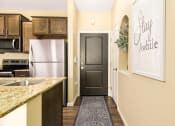 Thumbnail 4 of 49 - kitchen view with cabinets at Skye at Arbor Lakes, Maple Grove