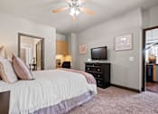Thumbnail 16 of 34 - Bedroom at The Millennium Towne Center Apartments, Baton Rouge, LA