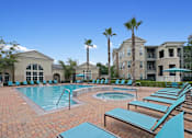 Thumbnail 31 of 34 - The swimming pool at The Millennium Towne Center Apartments, Louisiana 70806