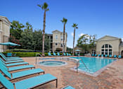 Thumbnail 30 of 34 - Pool at The Millennium Towne Center Apartments, Baton Rouge, LA