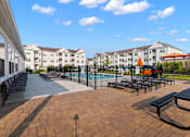 Thumbnail 4 of 33 - Outdoor at The Landing Apartment, Hazlet, NJ, 07730
