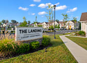 Thumbnail 33 of 33 - Sign at The Landing Apartment , New Jersey