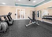 Thumbnail 16 of 33 - Gym at The Landing Apartment, Hazlet, NJ, 07730