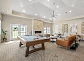 Thumbnail 8 of 33 - Living room at The Landing Apartment , New Jersey, 07730