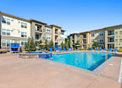 Thumbnail 32 of 48 - the swimming pool at the preserve at city center apartments