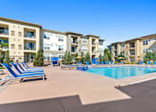 Thumbnail 36 of 48 - the swimming pool at the preserve at polk apartments
