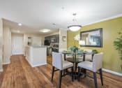 Thumbnail 6 of 38 - a dining room and kitchen with a table and chairs at 150 Summit, Birmingham