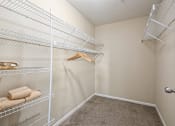 Thumbnail 18 of 38 - the spacious closets in our 2400 2400 walk in closet amenities include a mirrored closet at 150 Summit, Birmingham, Alabama