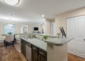Thumbnail 4 of 38 - the reserve at city center spacious kitchen with granite counter tops at 150 Summit, Birmingham, 35243