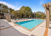 Thumbnail 28 of 38 - the swimming pool at 150 Summit Apartments, Birmingham, AL