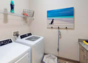 Thumbnail 23 of 65 - Washer Dryer at Centre Pointe Apartments, Florida, 32940