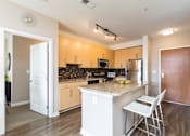 Thumbnail 4 of 36 - Kitchen at The Flats at Wheaton Station in Wheaton, MD