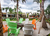 Thumbnail 38 of 44 - Fire Pit Patio at The Strand, Oviedo, 32765